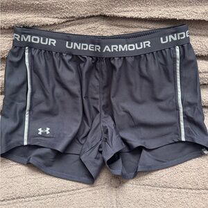 Under Armour Charcoal Performance Shorts